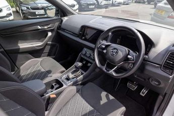 Skoda Karoq 2.0 TSI Sportline 4x4 5dr DSG