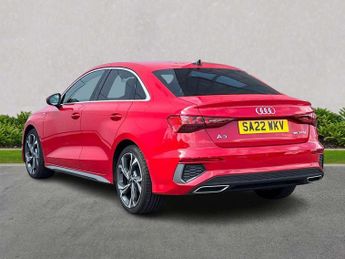 Audi A3 Saloon 35 TFSI S Line 4dr S Tronic