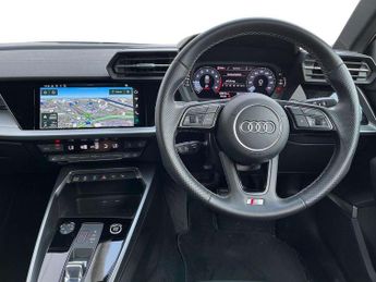 Audi A3 Saloon 35 TFSI S Line 4dr S Tronic