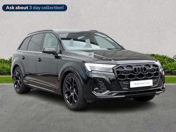 Audi Q7 45 TDI Quattro Black Edition 5dr Tiptronic