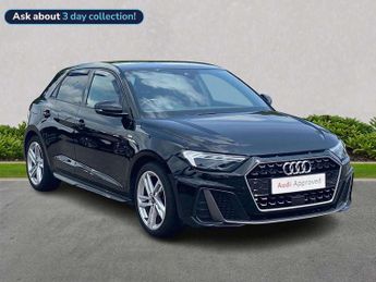Audi A1 30 TFSI 110 S Line 5dr