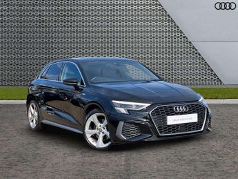 Audi A3 35 TFSI S Line 5dr