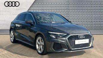 Audi A3 35 TFSI S Line 5dr S Tronic