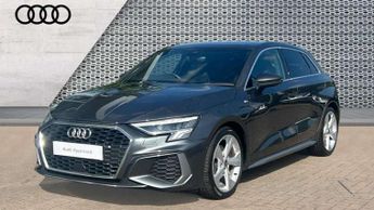 Audi A3 35 TFSI S Line 5dr S Tronic