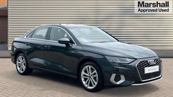 Audi A3 Saloon 35 TFSI Sport 4dr