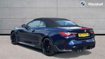 BMW M4 M4 xDrive 530 Competition M 2dr Step Auto