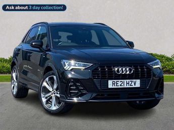 Audi Q3 35 TFSI Black Edition 5dr S Tronic