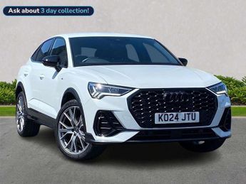 Audi Q3 35 TFSI Black Edition 5dr S Tronic [20" Alloy]