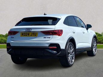 Audi Q3 35 TFSI Black Edition 5dr S Tronic [20" Alloy]