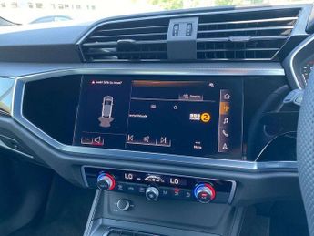 Audi Q3 35 TFSI Black Edition 5dr S Tronic [20" Alloy]
