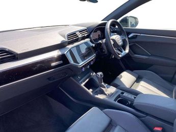 Audi Q3 35 TFSI Black Edition 5dr S Tronic [20" Alloy]