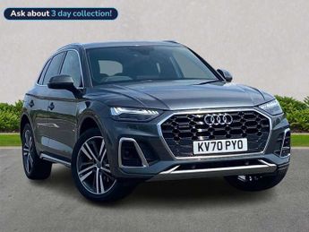 Audi Q5 45 TFSI Quattro S Line 5dr S Tronic