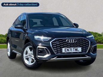 Audi Q5 Sportback 45 TFSI Quattro S Line 5dr S Tronic