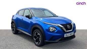 Nissan Juke 1.0 DiG-T 114 N-Connecta 5dr DCT