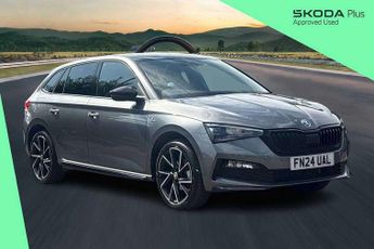 Skoda Scala 1.5 TSI Monte Carlo 5dr DSG