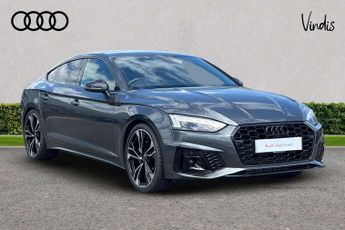 Audi A5 40 TFSI 204 Black Edition 5dr S Tronic