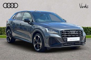Audi Q2 35 TFSI Black Edition 5dr S Tronic