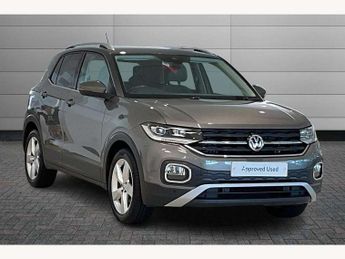 Volkswagen T-Cross 1.0 TSI 115 SEL 5dr