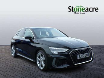 Audi A3 35 TDI S Line 5dr S Tronic