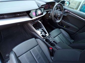 Audi A3 35 TDI S Line 5dr S Tronic