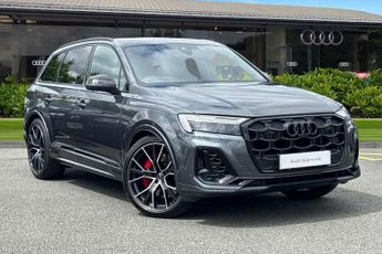 Audi Q7 SQ7 TFSI Quattro Black Ed 5dr Tiptronic