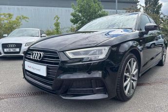 Audi A3 30 TFSI 116 Black Edition 5dr