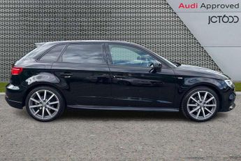 Audi A3 30 TFSI 116 Black Edition 5dr