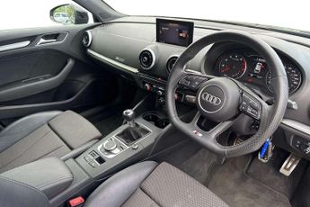 Audi A3 30 TFSI 116 Black Edition 5dr