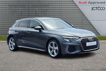 Audi A3 35 TFSI S Line 5dr S Tronic