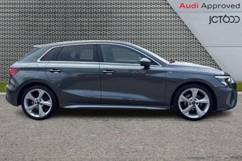 Audi A3 35 TFSI S Line 5dr S Tronic