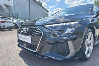 Audi A3 Saloon 35 TFSI S Line 4dr S Tronic
