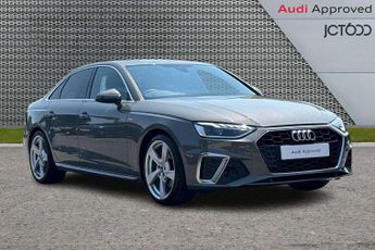 Audi A4 35 TFSI S Line 4dr S Tronic