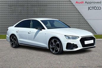 Audi A4 40 TFSI 204 Black Edition 4dr S Tronic