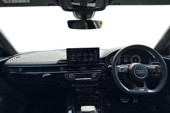Audi A4 40 TFSI 204 Black Edition 4dr S Tronic