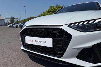 Audi A4 40 TFSI 204 Black Edition 4dr S Tronic