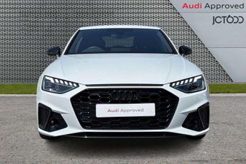 Audi A4 40 TFSI 204 Black Edition 4dr S Tronic