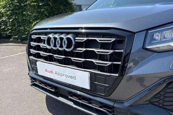 Audi Q2 30 TFSI Black Edition 5dr