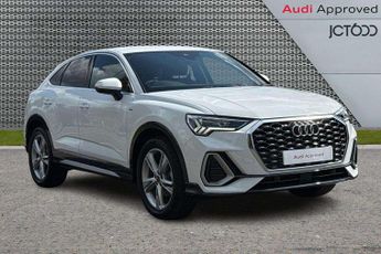 Audi Q3 35 TFSI S Line 5dr S Tronic [Leather]
