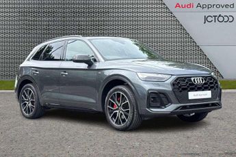 Audi Q5 45 TFSI Quattro Edition 1 5dr S Tronic [C+S]