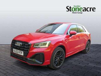 Audi Q2 30 TFSI Black Edition 5dr