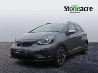 Honda Jazz 1.5 i-MMD Hybrid Crosstar EX 5dr eCVT