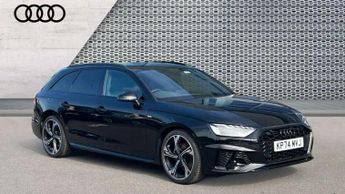 Audi A4 35 TDI Black Edition 5dr S Tronic