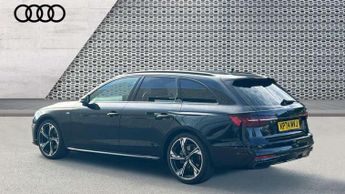 Audi A4 Avant 35 TDI Black Edition 5dr S Tronic