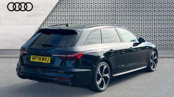 Audi A4 Avant 35 TDI Black Edition 5dr S Tronic