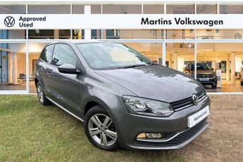 Volkswagen Polo 1.2 TSI Match Edition 3dr DSG