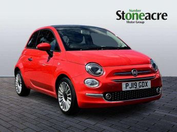 Fiat 500 1.2 Lounge 3dr Dualogic