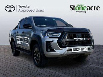 Toyota Hi Lux GR Sport D/Cab Pick Up 2.8 D-4D Auto