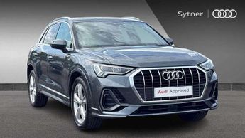 Audi Q3 35 TDI S Line 5dr S Tronic