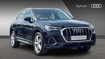 Audi Q3 45 TFSI e S Line 5dr S Tronic