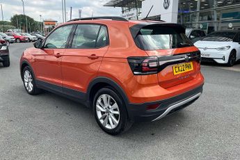 Volkswagen T-Cross 1.0 TSI 110 SE 5dr DSG